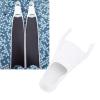 Lightweight Diving Fin Foot Pockets, Quick-Drain, Compatible with Most Brands view 4