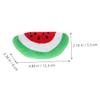 GANAZONO 4-Piece Watermelon-Shaped Plush Squeaky Toys for Dogs view 2