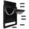 Extra-Large Dog and Cat Door, Durable Weather-Resistant Pet Flap for Medium to Large Dogs, Easy DIY Installation for Doors, Walls, and Screens view 2