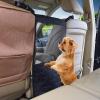 Breathable Mesh Car Barrier for Dogs view 2