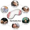 Soft Sleep Mask for Men, Retro Baseball Red Lines, Adjustable Strap for Air Travel view 4