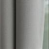 Tolldek 2-Pack Solid Opaque Curtains, Light Gray, 137 x 183 cm view 4