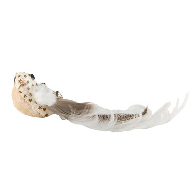Cat Bird Toy with Bells and Feathers
