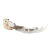 Cat Bird Toy with Bells and Feathers view 1