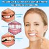 2-Piece Silicone Clip-On Teeth Set for Costumes view 3