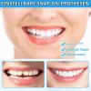 2-Piece Silicone Clip-On Teeth Set for Costumes view 4