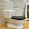 Fuhjythy 650 mL Toilet-Shaped Cat Water Dispenser view 2
