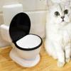 Fuhjythy 650 mL Toilet-Shaped Cat Water Dispenser view 3
