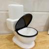 Fuhjythy 650 mL Toilet-Shaped Cat Water Dispenser view 4