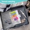 Pesderty Travel Bottles for Toiletries, Refillable Silicone Travel Containers, Squeezable Travel Accessories for Lotion and Shampoo view 2