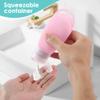 Pesderty Travel Bottles for Toiletries, Refillable Silicone Travel Containers, Squeezable Travel Accessories for Lotion and Shampoo view 4