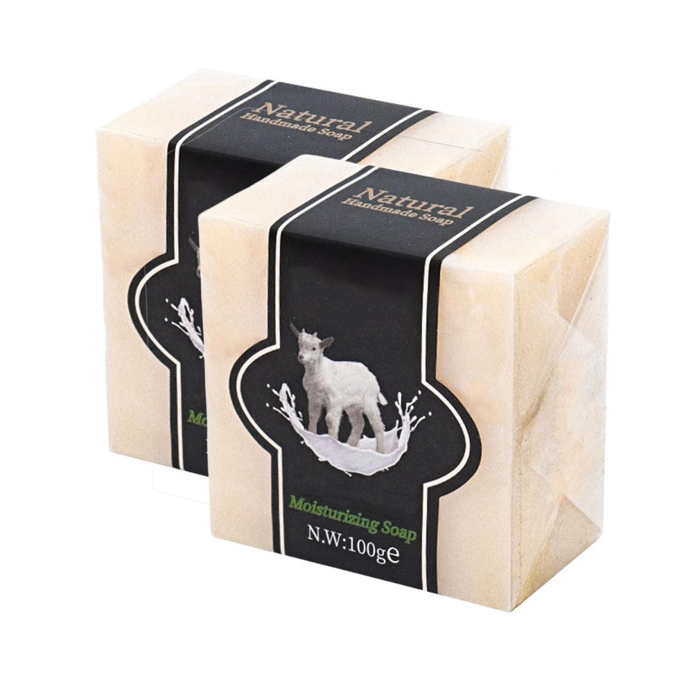 Goat Milk Soap, Natural Handmade Bar for Face, Body & Hands (2)