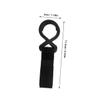 VICASKY Stroller Hooks, 12-Piece Nylon Set, Black view 2