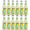 12 Granini Die Limo Lime-Lemon Bottles, 0.33 L Each, with Reusable Deposit + Free 45 g Space Cookie view 1