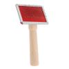 HOMOBABE Pet Grooming Comb with Wooden Handle view 1