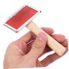 HOMOBABE Pet Grooming Comb with Wooden Handle view 3