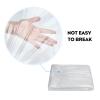 OZLCUA 100-Piece Disposable Plastic Massage Table Covers view 3