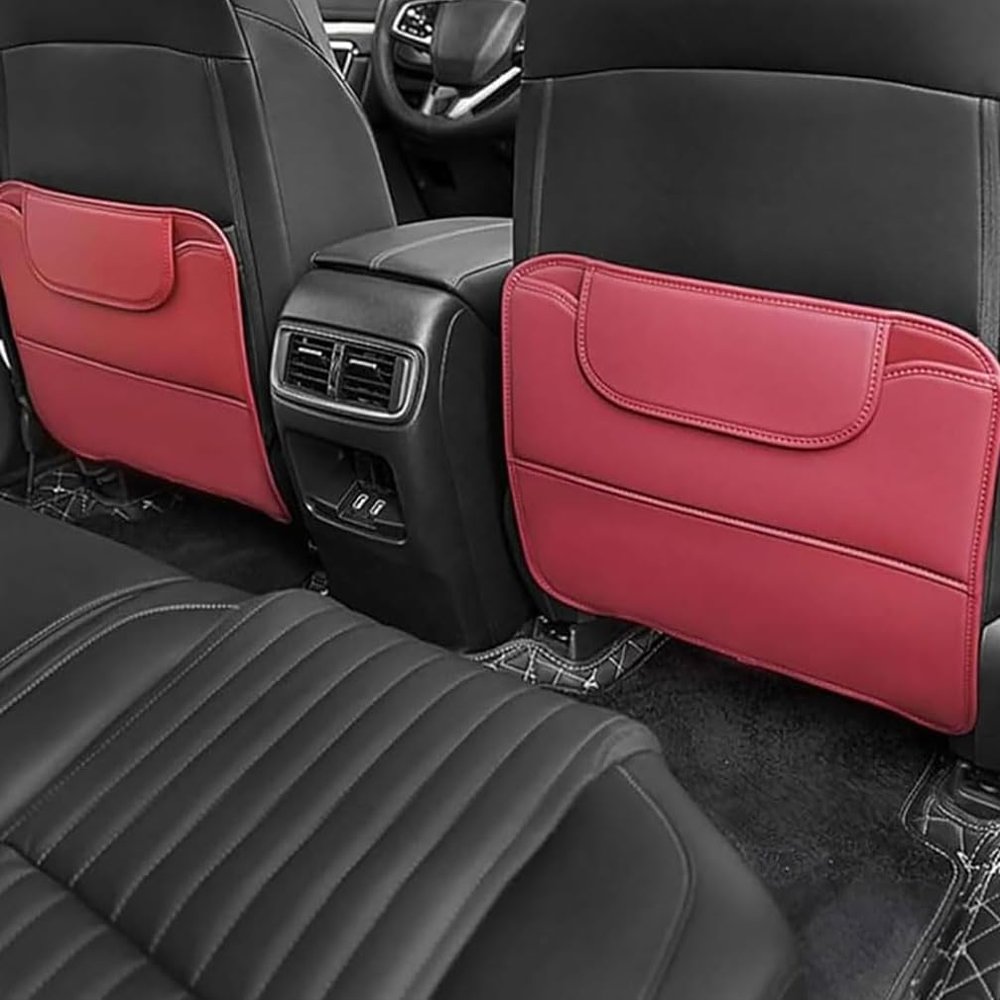 2 Backrest Protector Mats for BMW X5 G05 2019–2022