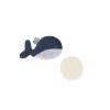 KALOO Baby Cooling Pack, Soothing Plush Whale, Blue, From Birth, K211006 view 1
