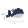 KALOO Baby Cooling Pack, Soothing Plush Whale, Blue, From Birth, K211006 view 3