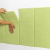 LIANTIAN Padded Wall Mat for Children, Green, 30 x 60 cm view 1