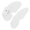 Gatuida Butterfly Handles, White, 1 Pair, Iron, for Cabinets and Drawers view 1