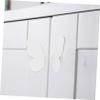 Gatuida Butterfly Handles, White, 1 Pair, Iron, for Cabinets and Drawers view 4