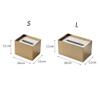 Marble and Stainless Steel Tissue Box view 2