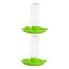 VANZACK 2-Piece Reptile Water Dish Set with Bottle for Turtles and Lizards view 1