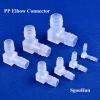 BCOMFY 5–200-Pack 4–20 mm PP Elbow Fittings for Aquariums, Air Pumps, Irrigation and Medical Hoses (4 x 4 mm, 200 Pieces) view 3