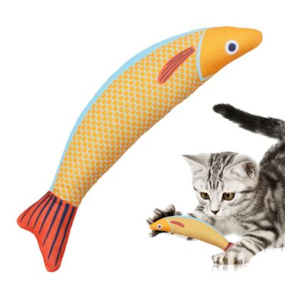 Cat Toy, Saury Fish with Catnip