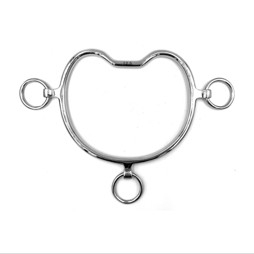 ES0069 Chifney Rearing Bit, Stainless Steel, 13.5 cm