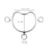 ES0069 Chifney Rearing Bit, Stainless Steel, 13.5 cm view 4