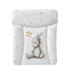 Ceba Baby Soft Changing Pad 50 x 70 cm – Waterproof, Washable, OEKO-TEX Standard 100, Made in EU – Sleepy Bunny view 1