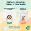 Ceba Baby Soft Changing Pad 50 x 70 cm – Waterproof, Washable, OEKO-TEX Standard 100, Made in EU – Sleepy Bunny view 2