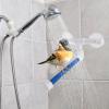 Bird Shower Perch with Suction Cups for Parrots view 2