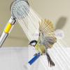 Bird Shower Perch with Suction Cups for Parrots view 3