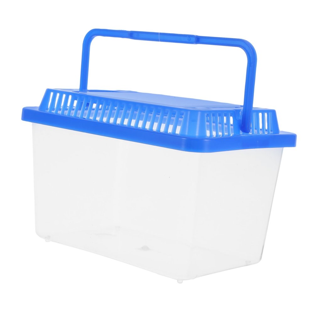 BESPORTBLE Plastic Turtle Carrier with Lid