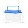BESPORTBLE Plastic Turtle Carrier with Lid view 2