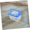BESPORTBLE Plastic Turtle Carrier with Lid view 4