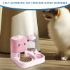 Automatic Cat Food and Water Feeder view 2