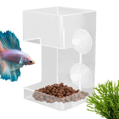 Aquarium Fish Feeding Tube, Food Dispenser