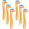 6-Piece Women's Razors, Stainless Steel and ABS view 1