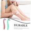 6-Piece Women's Razors, Stainless Steel and ABS view 3
