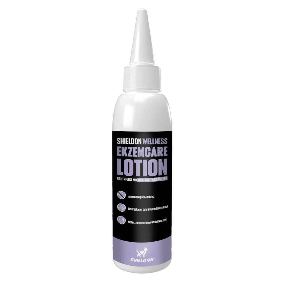 Shield On EkzemCare Lotion for Dogs, 500 ml – Skin Care Without Chemical Ingredients