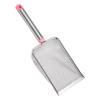 Cat Litter Scoop, Pet Litter Sand Scoop, Ergonomic Handle, Deep Scoop | Stainless Steel view 1
