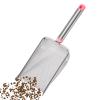 Cat Litter Scoop, Pet Litter Sand Scoop, Ergonomic Handle, Deep Scoop | Stainless Steel view 3