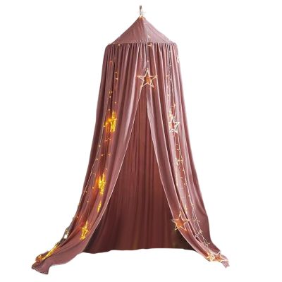 Canopy for Girls, Princess Canopy Tent, Soft Flowing Fabric, Easy-Install Design, Cameo