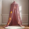 Canopy for Girls, Princess Canopy Tent, Soft Flowing Fabric, Easy-Install Design, Cameo view 2