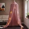 Canopy for Girls, Princess Canopy Tent, Soft Flowing Fabric, Easy-Install Design, Cameo view 3